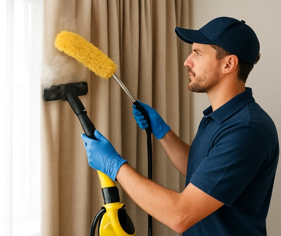 Emergency same-day curtain stain removal parramatta-nsw Matty Curtain Cleaning